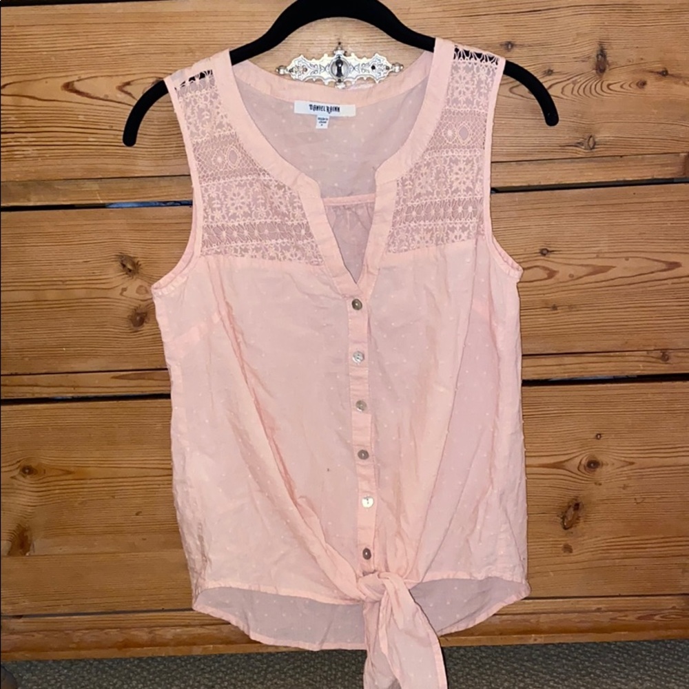Cute pink tank!